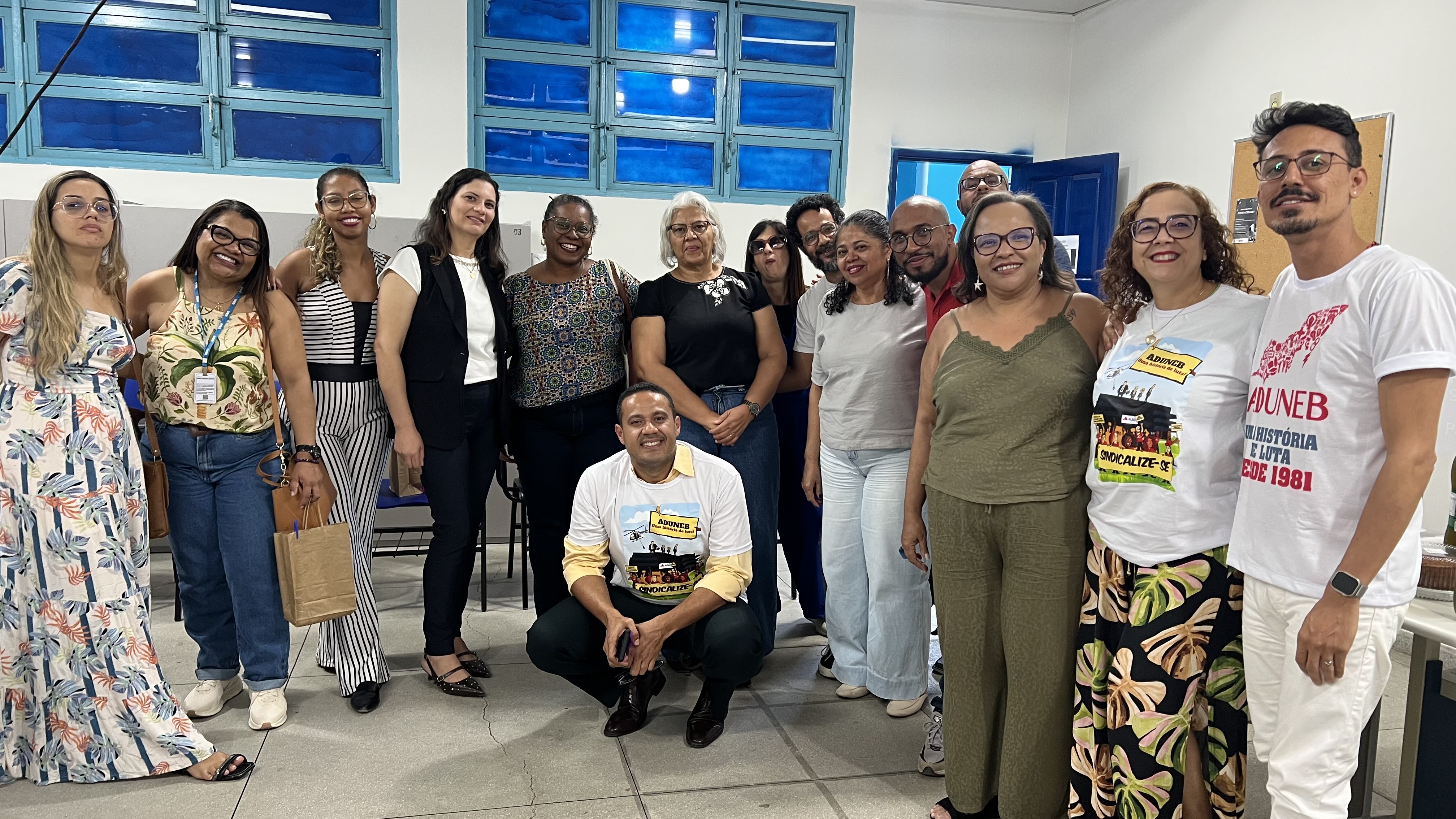 ADUNEB nos Campi em Bom Jesus da Lapa