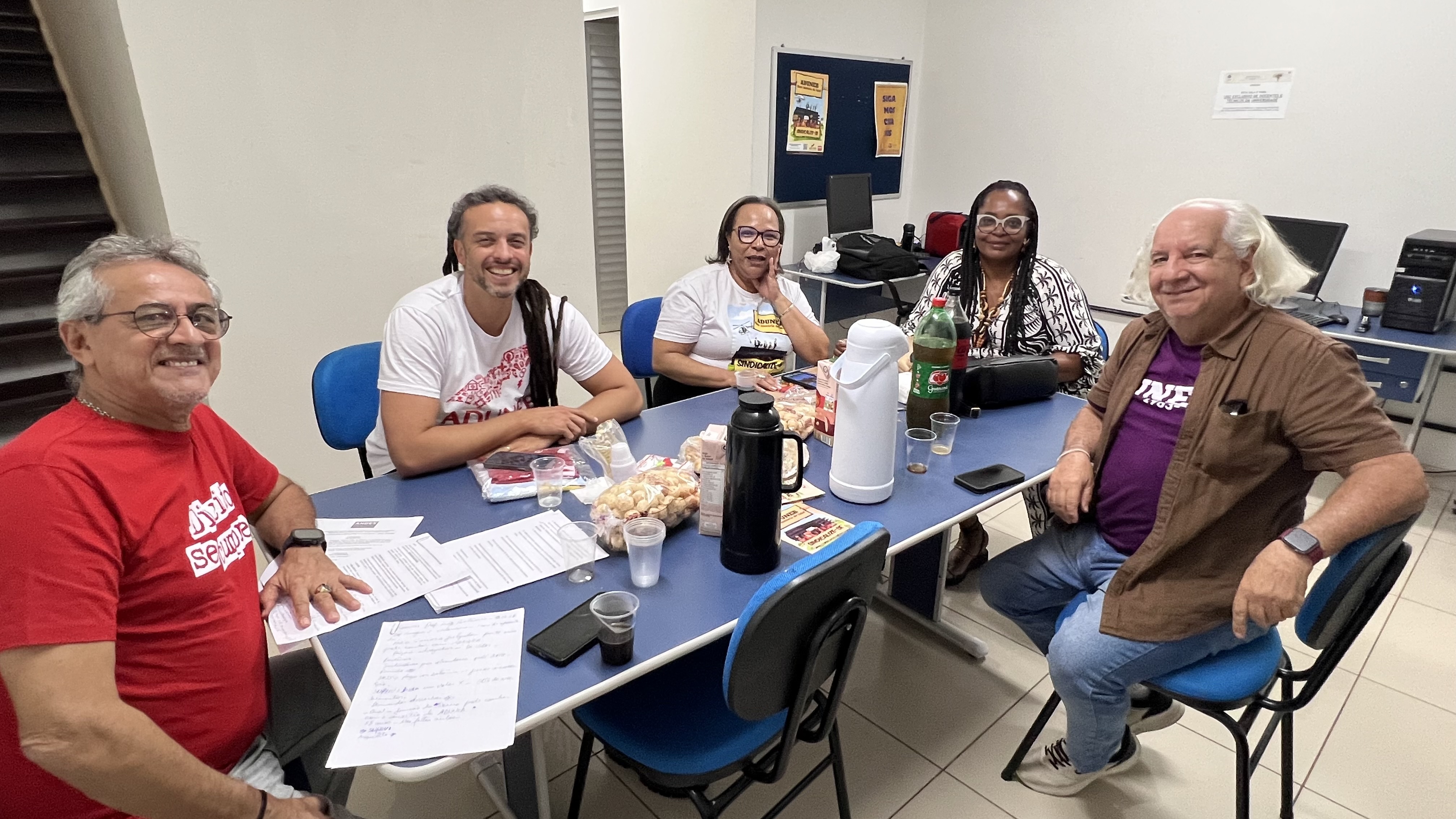 ADUNEB nos Campi em Brumado