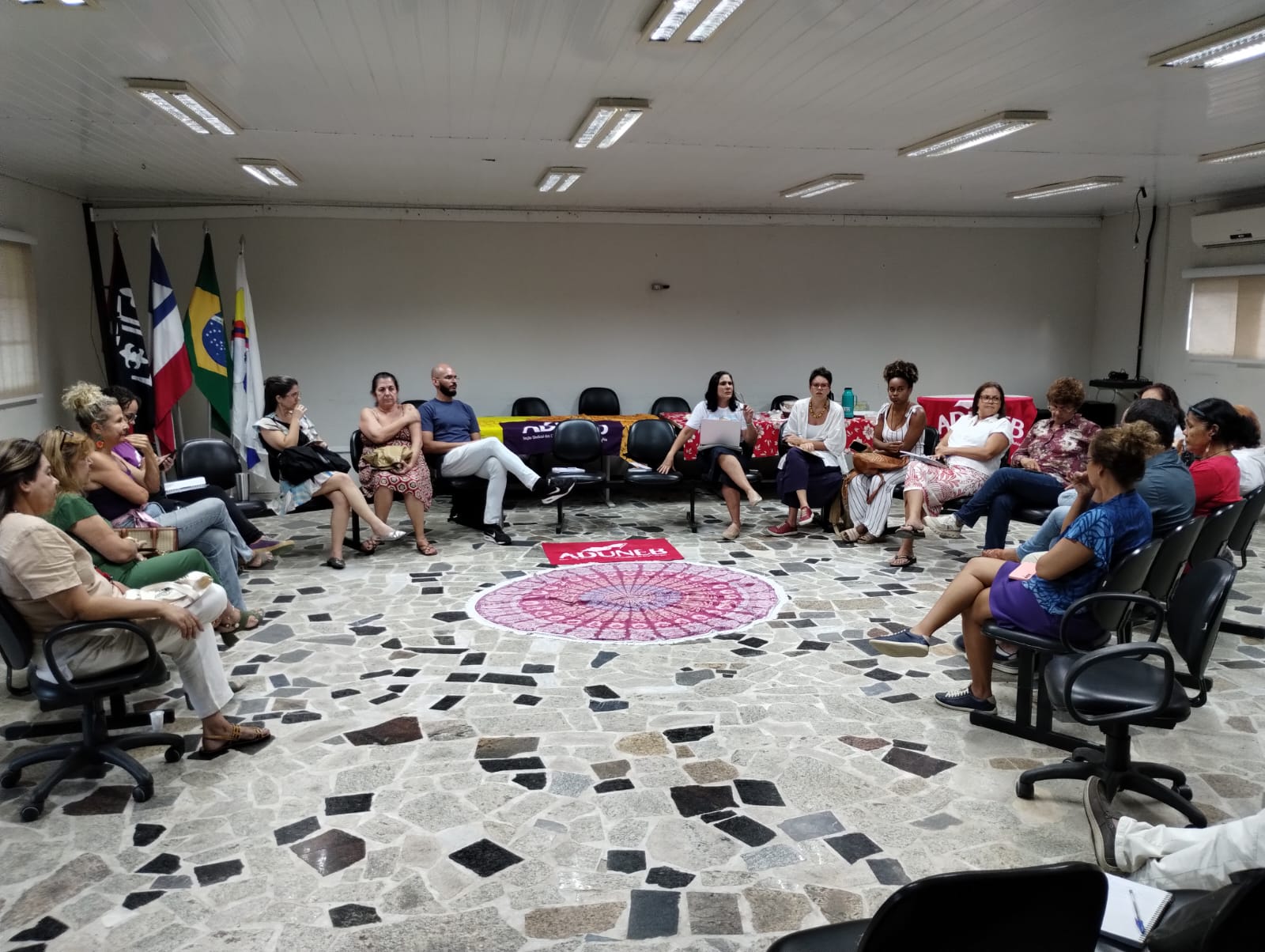 ADUNEB nos Campi em Teixeira de Freitas