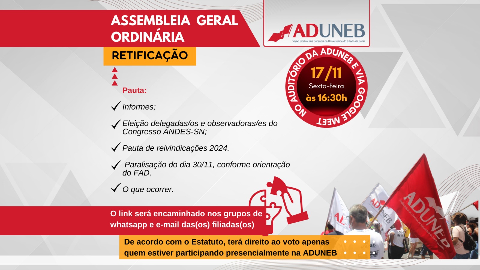 NOTA DE ESCLARECIMENTO — Tribunal Regional Eleitoral da Bahia